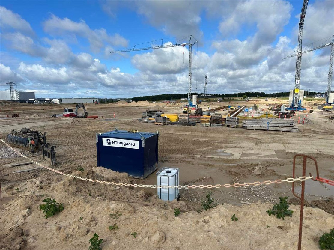 DSB Ny værkstedsbygning Aarhus