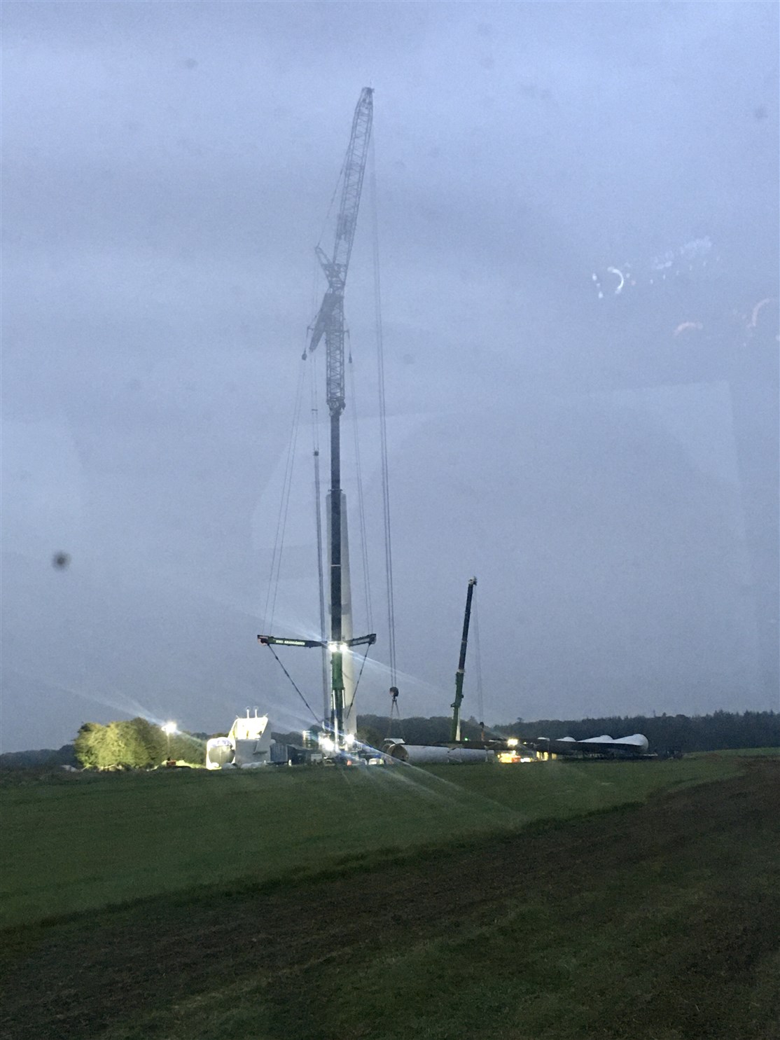 Vindmølle park Viborg