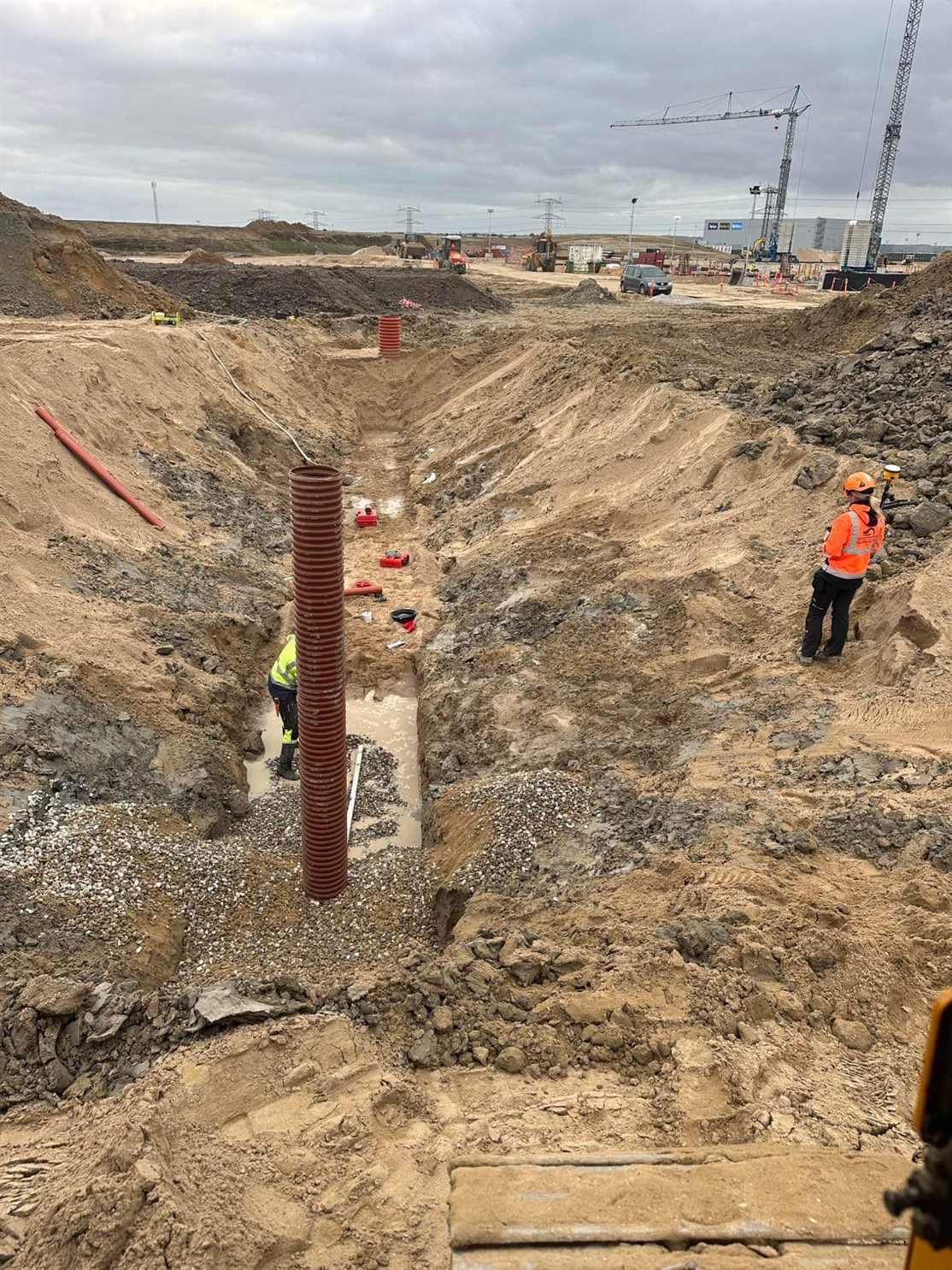 DSB Ny værkstedsbygning Aarhus