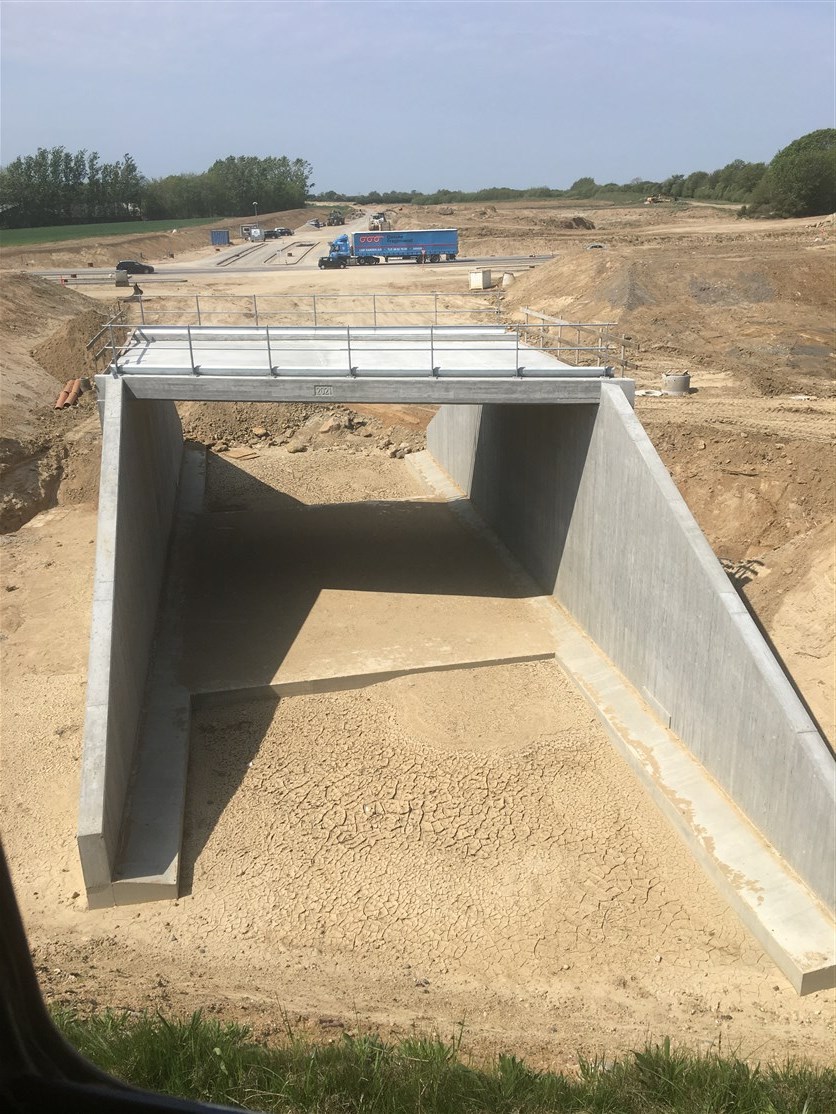 Bro ved Bering Beder vejen